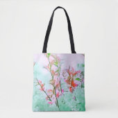 Elegant Cherry Blossom Classic Canvas tas (Voorkant)
