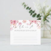 Elegant Cherry Blossom die ik vrijgezellenfeest sp (Staand voorkant)