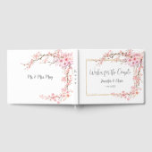Elegant Cherry Blossom Gastboek Gastenboek (Volledig)