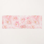 Elegant Cherry Blossom Patroonontwerp Yogamat (Voorkant (horizontaal))