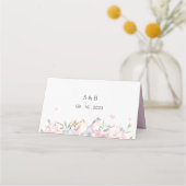 Elegant Cherry Blossom Sakura Wedding (Achterkant)