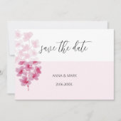 Elegant Cherry Blossom Waterverf Handgeschilderd (Voorkant)