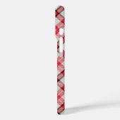 Elegant Cherry Red iPhone 16 Case (Achterkant / Links)