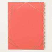 Élégant cheval de mer botanique | Corail (Dos)