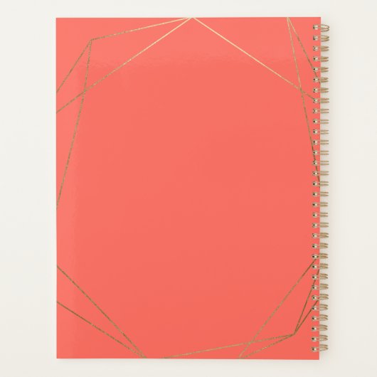 Élégant cheval de mer botanique | Corail (Dos)