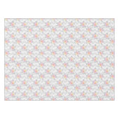 Elegant Chevron floral Wedding Patlecloth Tafelkleed (Voorkant (Horizontaal))