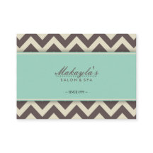 Elegant Chevron Modern Brown, Green and Beige