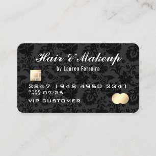 Elegant Chic Beauty Professional-creditcard Visitekaartje