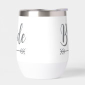 élégant chic BRIDE | (Gauche)