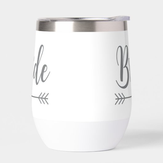 élégant chic BRIDE | (Gauche)