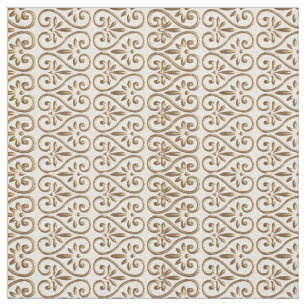 Elegant Chic  Classy Antiek Damask Patroon Stof