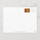 Elegant Chic Copper Gold Kerstster Feestdagenkaart (Achterkant)