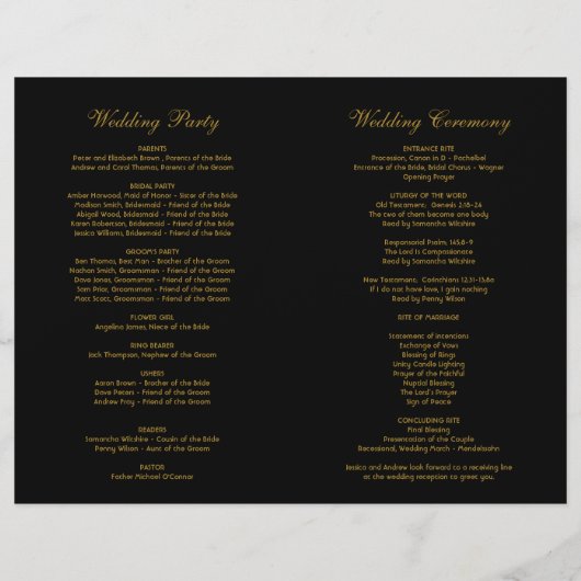 Elegant Chic Corner Ivory Roses programme de maria (Dos)