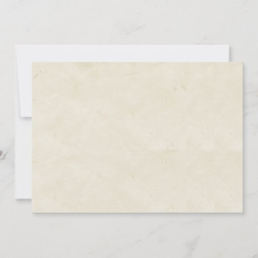 Elegant Chic Cycling Rustic Wood Wedding Kaart (Achterkant)