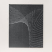 Elegant, chic, eenvoudig, modern grafisch patroon legpuzzel (Verticaal)