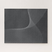 Elegant, chic, eenvoudig, modern grafisch patroon legpuzzel (Horizontaal)