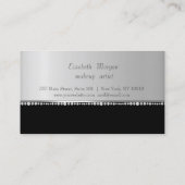 Élégant Chic élégant, Diamants, Pearl Carte de fid (Dos)