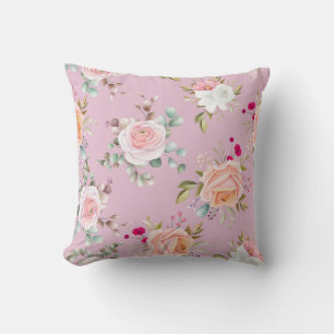 Elegant chic floral kussen