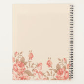 Élégant chic Géométrique Wedding planner moderne (Dos)