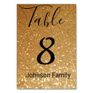 elegant chic gold glitter background bruiloft kaart