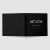 Élégant & Chic mariage monogramme de crête botaniq (Complet)