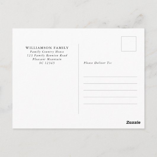 Elegant Chic Modern Cookie Exchange Invitation (Dos)