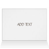 Elegant Chic Paarse Rozen (Binnen Horizontaal (Boven))