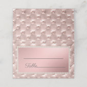 Elegant Chic Pearls roze Rose Gold (Buitenkant ongevouwen)