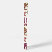 Elegant  Chic Roze Goud Paard Toile Case-Mate iPhone Case (Achterkant / Rechts)