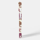 Elegant  Chic Roze Goud Paard Toile Case-Mate iPhone Case (Achterkant / Links)