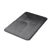 Elegant, chic, simple, modern graphic pattern art badmat (Gekanteld)