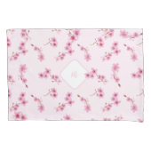 Elegant Chic Spring Cherry Blossom Floral Pattern Kussensloop (Voorkant)