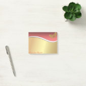 Elegant Chic Stylish Butterfly Post-it® Notes (Kantoor)