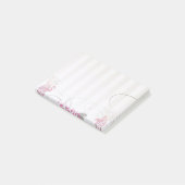 Elegant Chic Stylish Girly, Flamingos, Pineappel Post-it® Notes (Schuin)