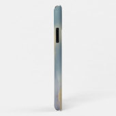 Elegant Chic Tiara Glitter-schijven Ombre Case-Mate iPhone Case (Achterkant/rechts)