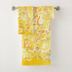Élégant Chic Venetian Floral Paisley