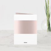 Élégant chic violet noir Motif (Dos)