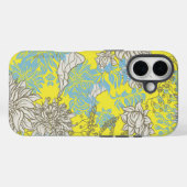 Elegant Chic Wildflower Geel Case-Mate iPhone Case (Achterkant (horizontaal))