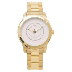Elegant Chic Women's Gold eWatch Horloge