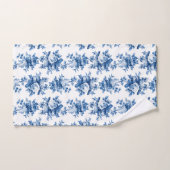 Elegant China Blue Rozen Bad Handdoek (Handdoek)