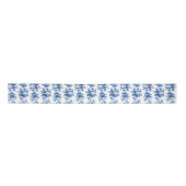Elegant  China Blue Rozen Lint (Voorkant)