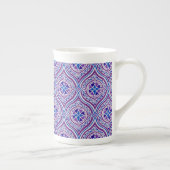 Élégant Chine Mug violet, bleu, Motif d'oignon bla (Droite)