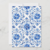 Elegant Chinoiserie Bridal Shower Invitation (Dos)