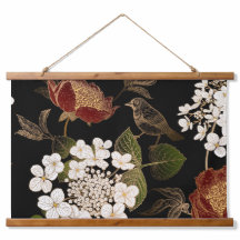 Elegant Chinoiserie geïnspireerde Floral Blooms