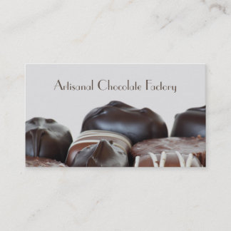 Elegant Chocolate Snoepjes Visitekaartjes