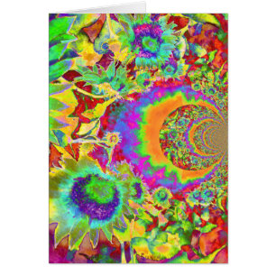 Élégant chou bohème rétro tournesol