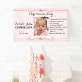 Elegant CHRISTENING DAY Event Party Spandoek (Insitu)