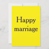 Elegant Christian Wedding Invitation | Gold Floral (Dos)