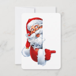 Elegant Christmas Card – Hand-Drawn Tree  Kaart