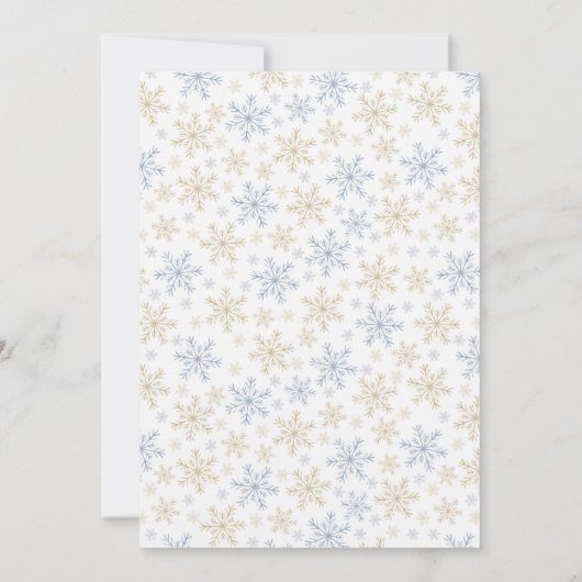 Elegant Christmas Dinner Invitation  (Dos)